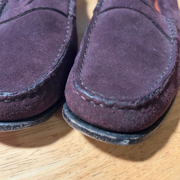 Tod's Brown Suede Loafers - Picture 14 of 14